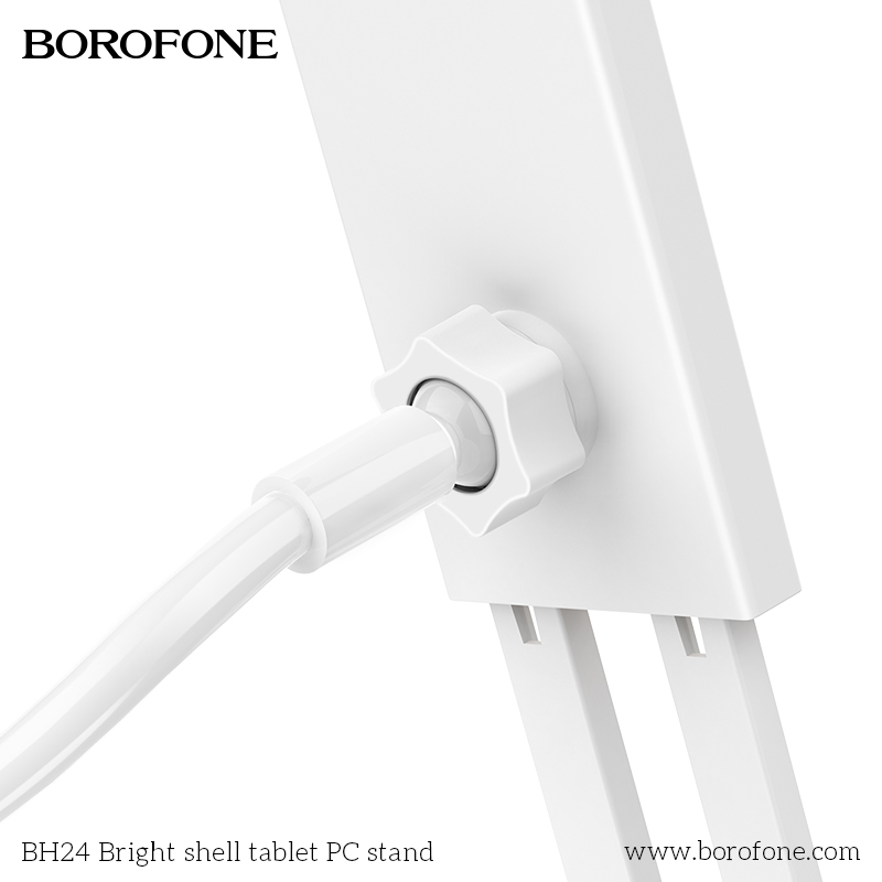 BOROFONE BH24 Bright shell gooseneck tablet holder NZ 4
